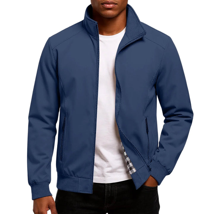 Zynkal - Blouson Aviateur À Col Montant