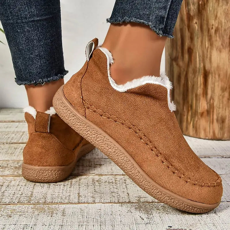 Enora - Bottines Doublées De Polaire