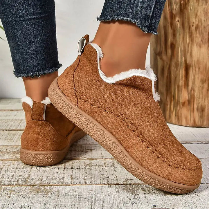 Enora - Bottines Doublées De Polaire