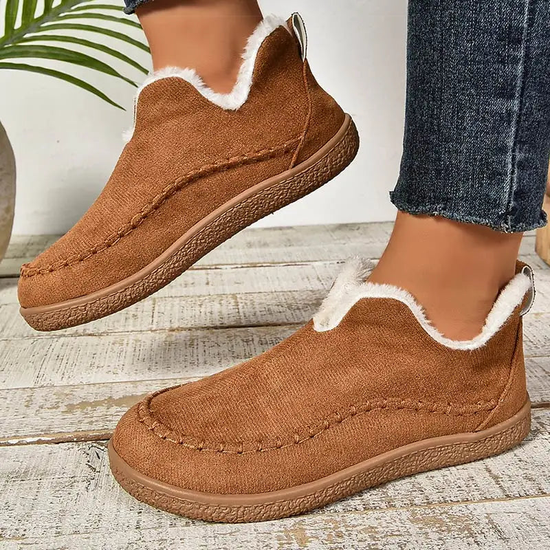 Enora - Bottines Doublées De Polaire