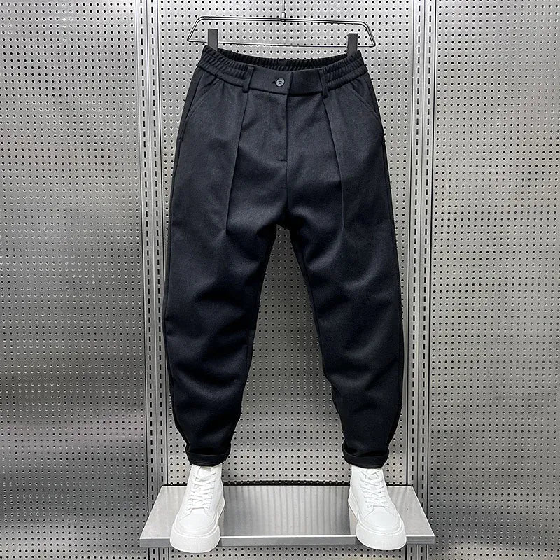 Lizandro - Pantalon Fuselé À Taille Haute Et Plissé
