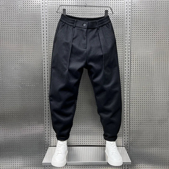 Lizandro - Pantalon Fuselé À Taille Haute Et Plissé