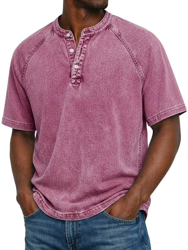 Esarot - Chemise Vintage à Boutons