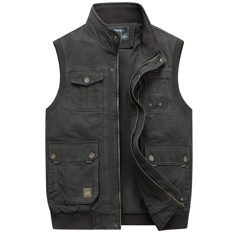 Sophian - Gilet Confortable À Multiples Poches