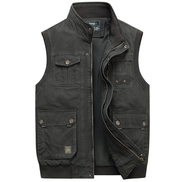 Sophian - Gilet Confortable À Multiples Poches
