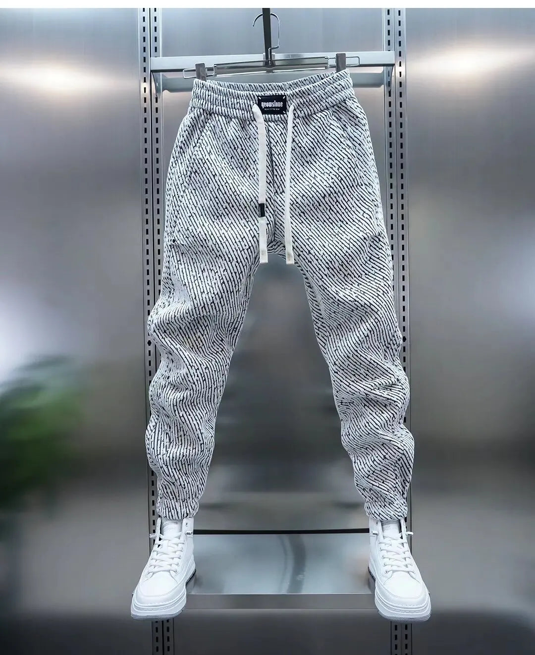 Jukka - Pantalon À Taille Élastiquée Avec Cordon De Serrage