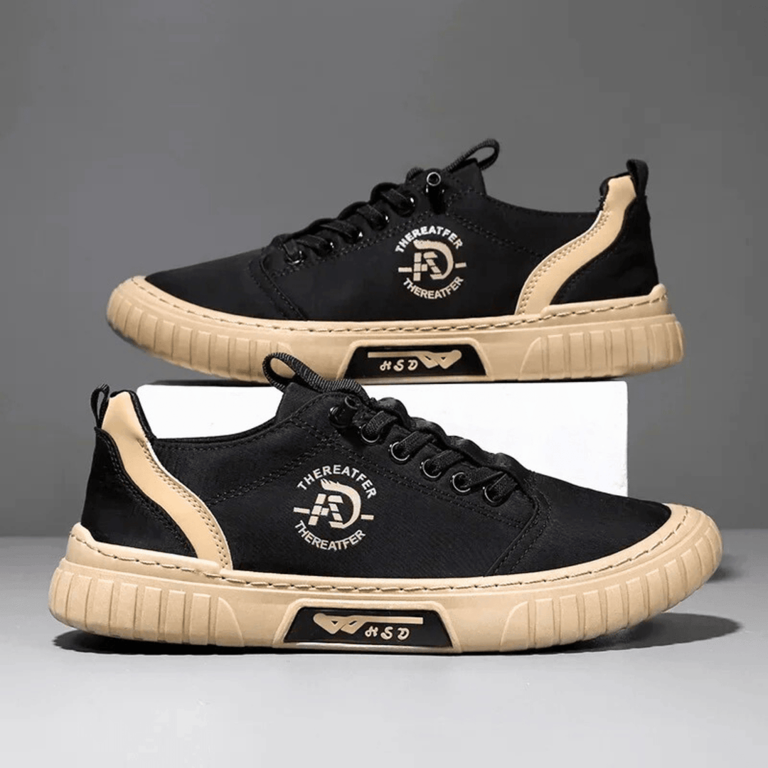 Rahal - Baskets en Daim à Lacets