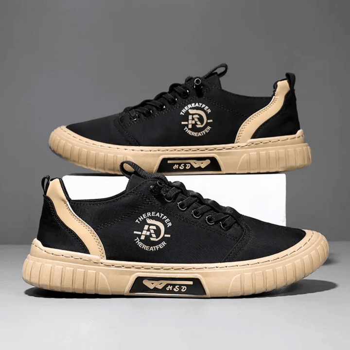 Rahal - Baskets en Daim à Lacets