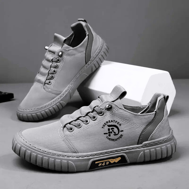Rahal - Baskets en Daim à Lacets