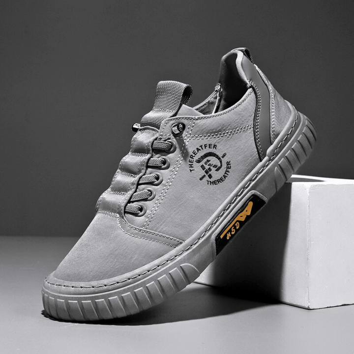 Rahal - Baskets en Daim à Lacets