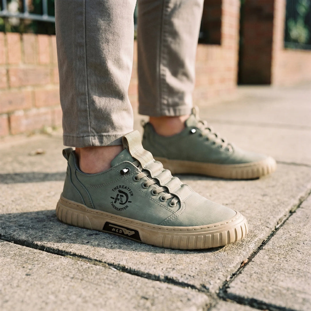 Rahal - Baskets en Daim à Lacets