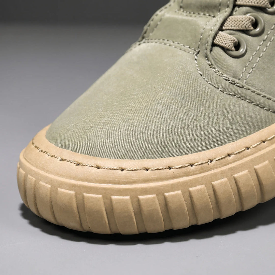 Rahal - Baskets en Daim à Lacets