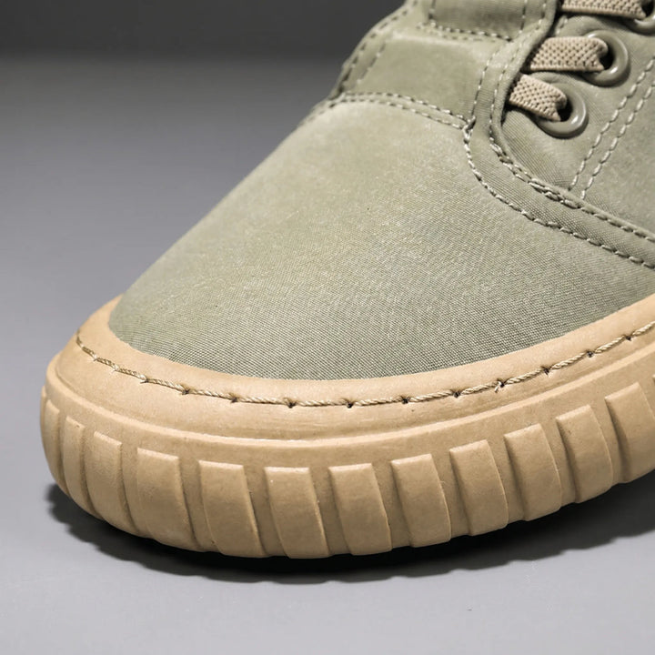 Rahal - Baskets en Daim à Lacets