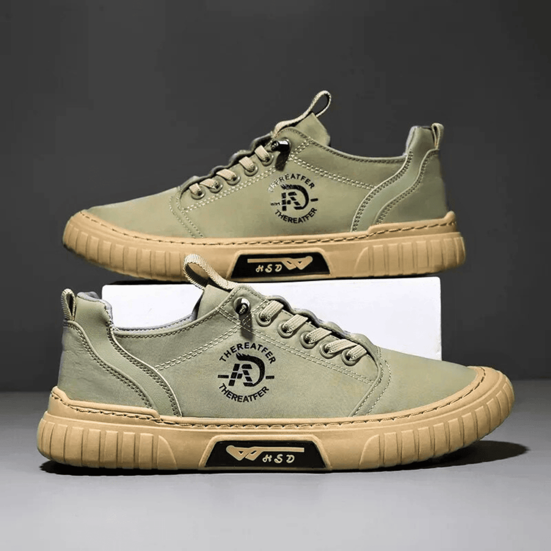 Rahal - Baskets en Daim à Lacets