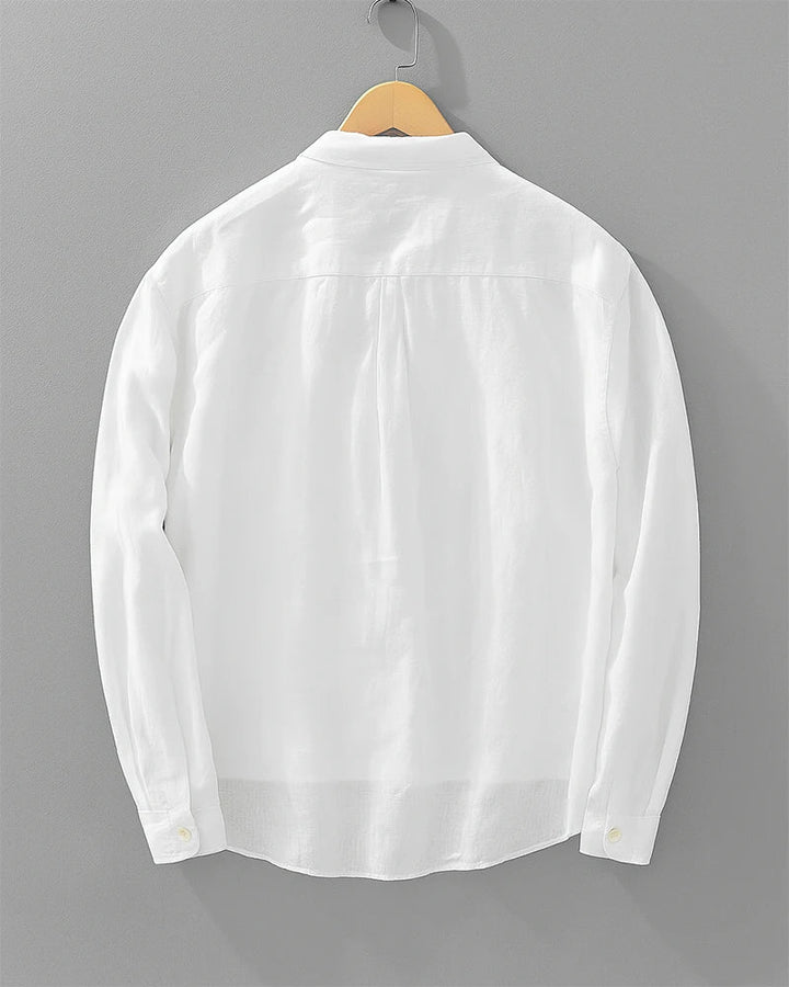 Rustam - Chemise À Col Et Manches Longues Avec Poche
