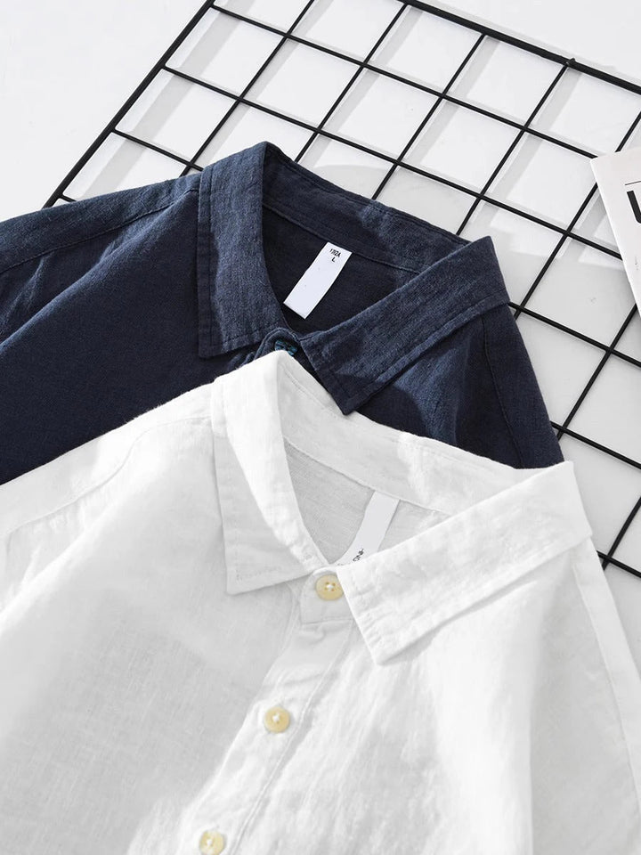 Rustam - Chemise À Col Et Manches Longues Avec Poche