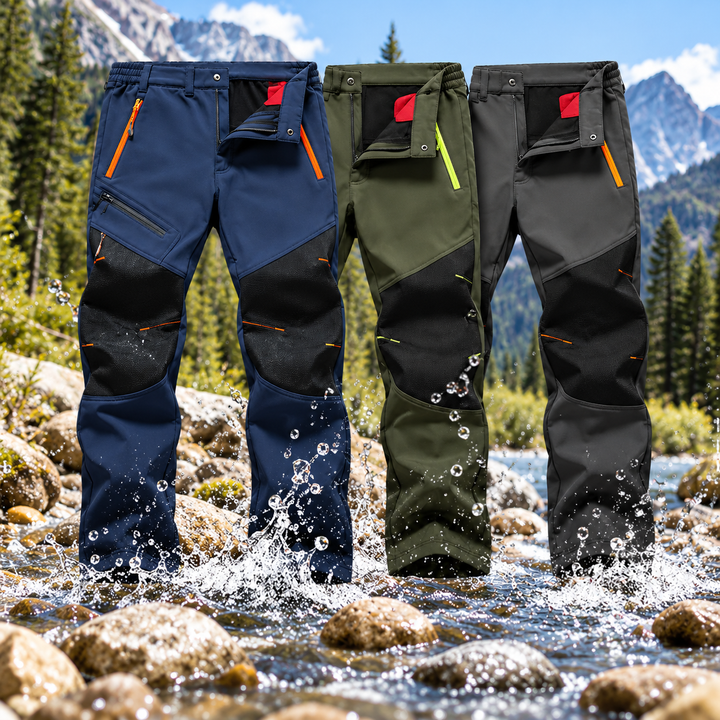 Emile - Pantalon De Randonnée À Taille Élastique