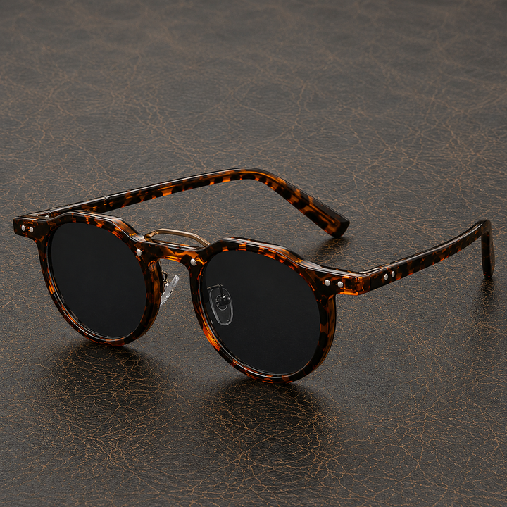Fillip - Lunettes De Soleil À Monture Ronde Haut De Gamme