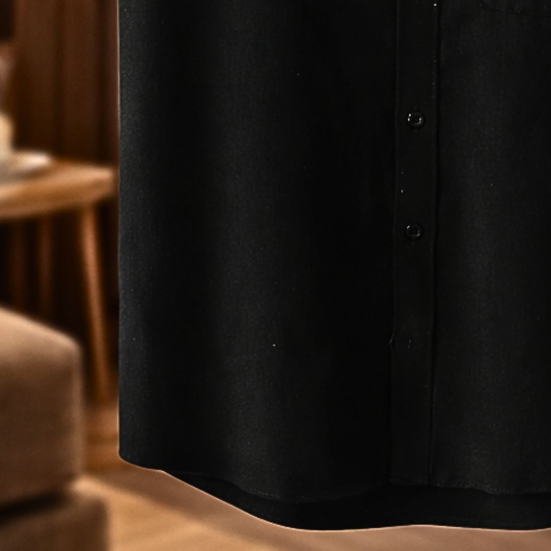 Sinzer - Chemise En Lin à Manches Courtes