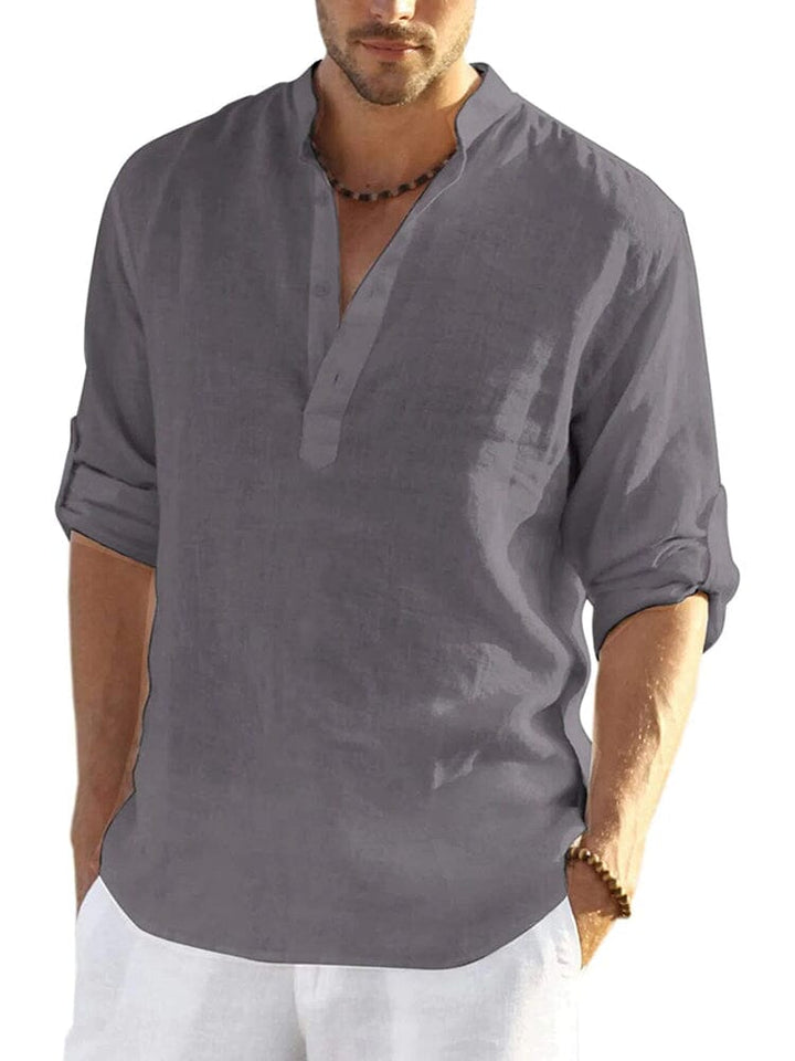 Panika - Chemise En Coton Et Lin