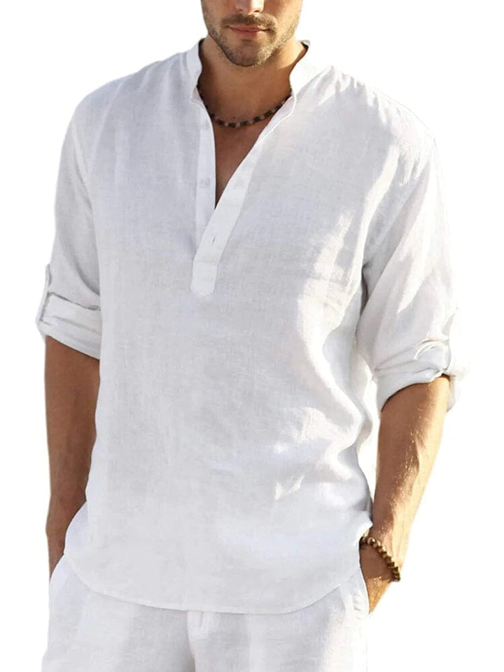 Panika - Chemise En Coton Et Lin