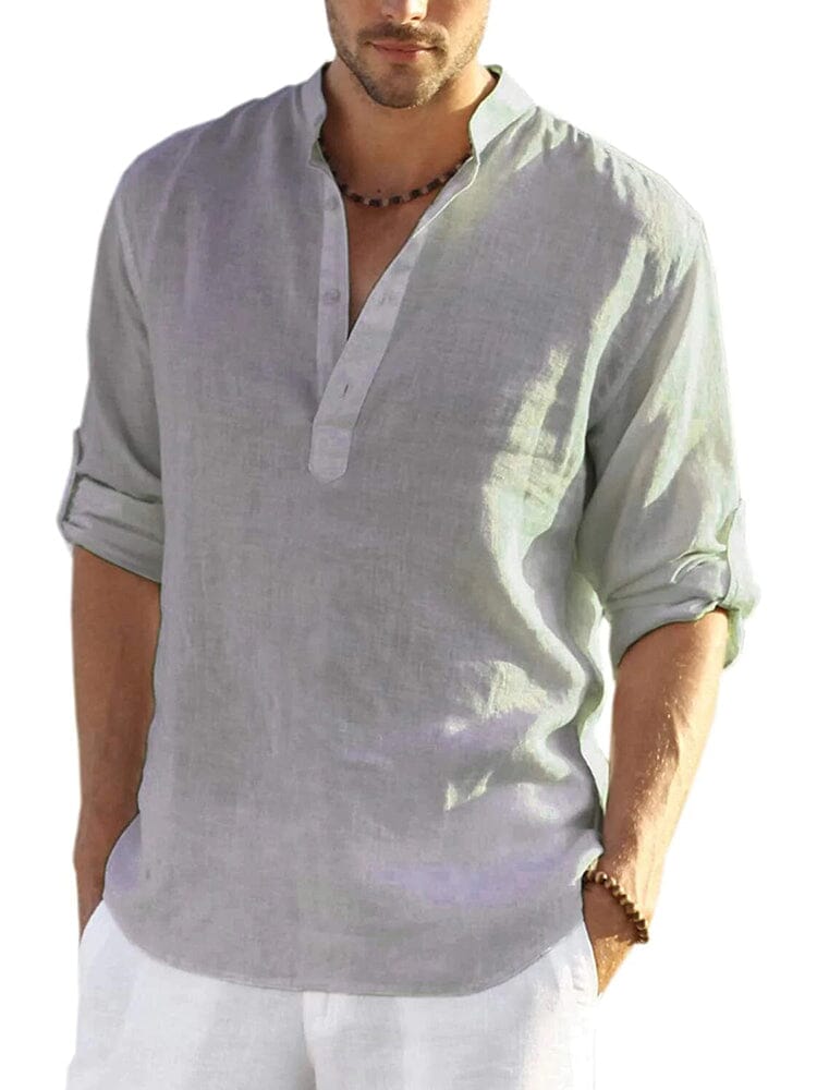 Panika - Chemise En Coton Et Lin
