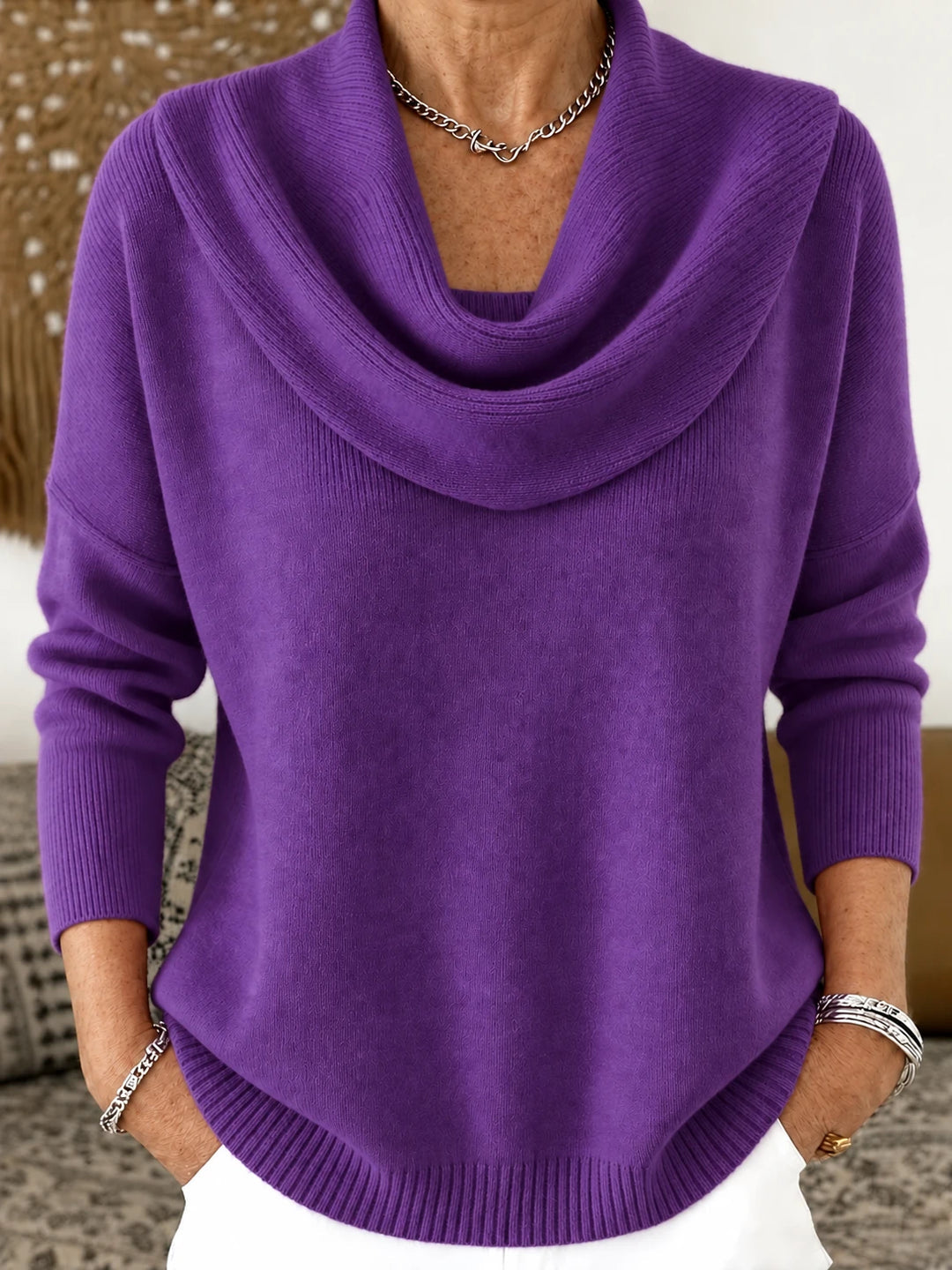 Koyce - Pull en Maille À Manches Longues