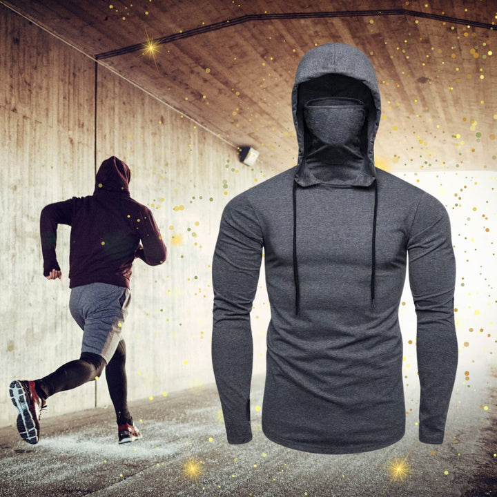Marston - Sweat À Capuche Style Ninja Avec Masque