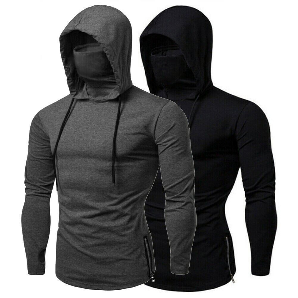 Marston - Sweat À Capuche Style Ninja Avec Masque