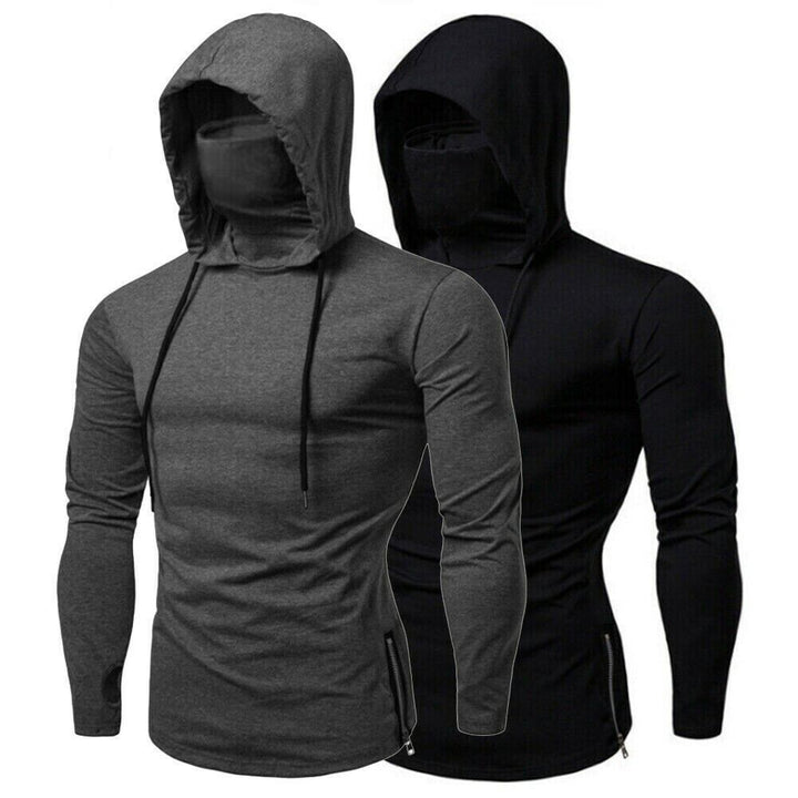 Marston - Sweat À Capuche Style Ninja Avec Masque