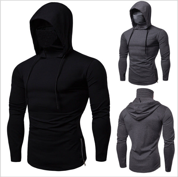 Marston - Sweat À Capuche Style Ninja Avec Masque