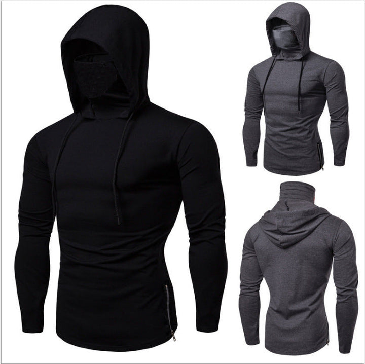 Marston - Sweat À Capuche Style Ninja Avec Masque