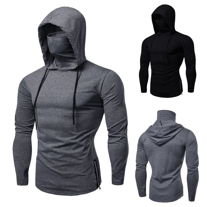 Marston - Sweat À Capuche Style Ninja Avec Masque