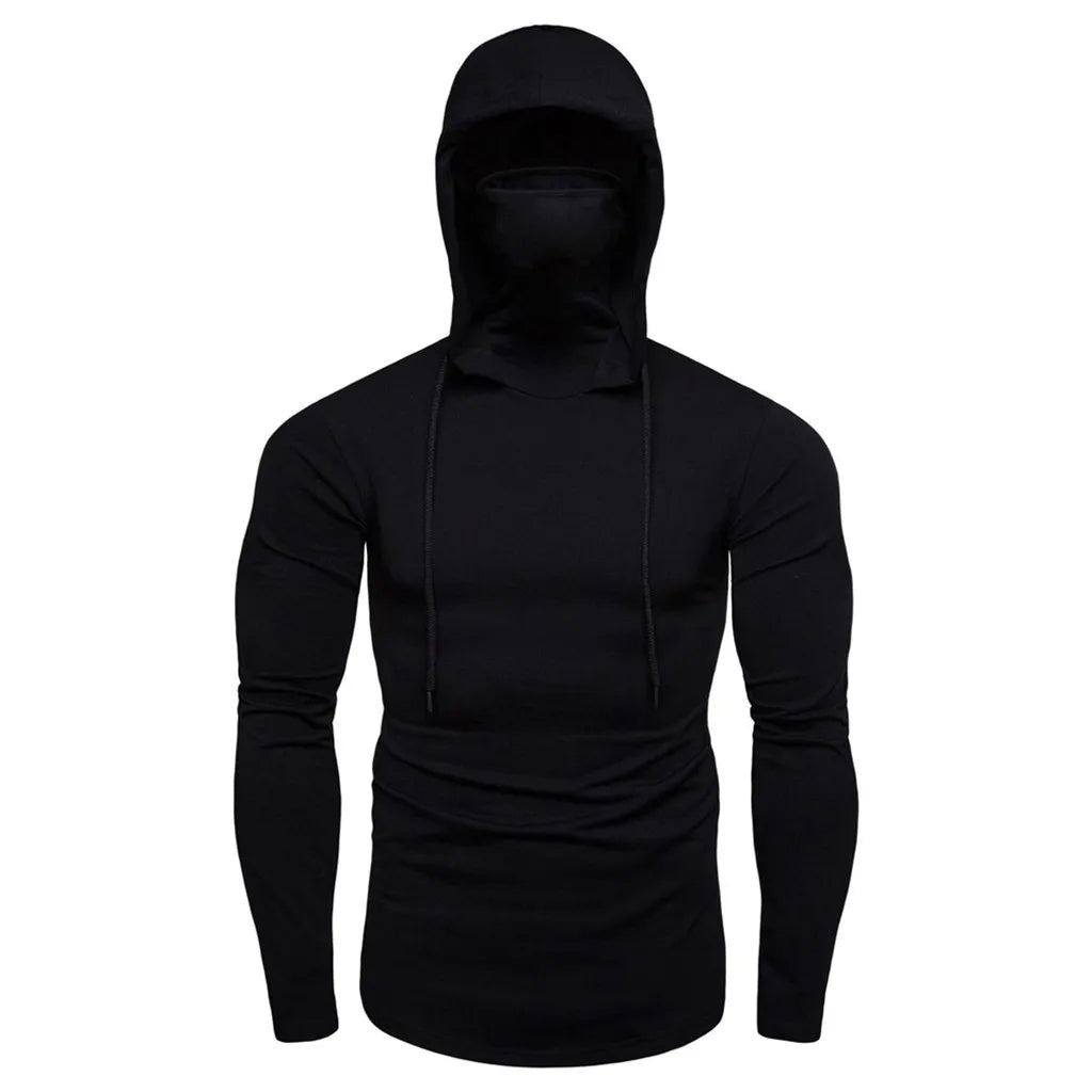 Marston - Sweat À Capuche Style Ninja Avec Masque