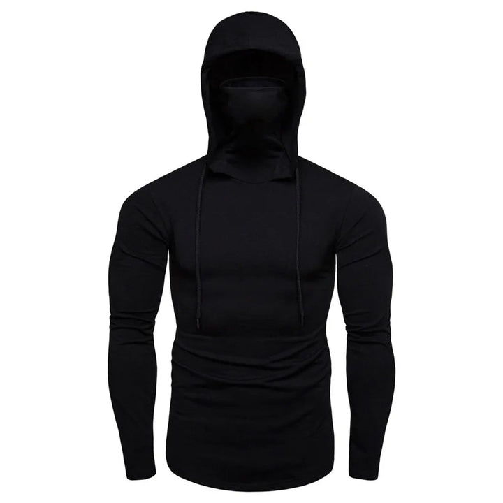 Marston - Sweat À Capuche Style Ninja Avec Masque