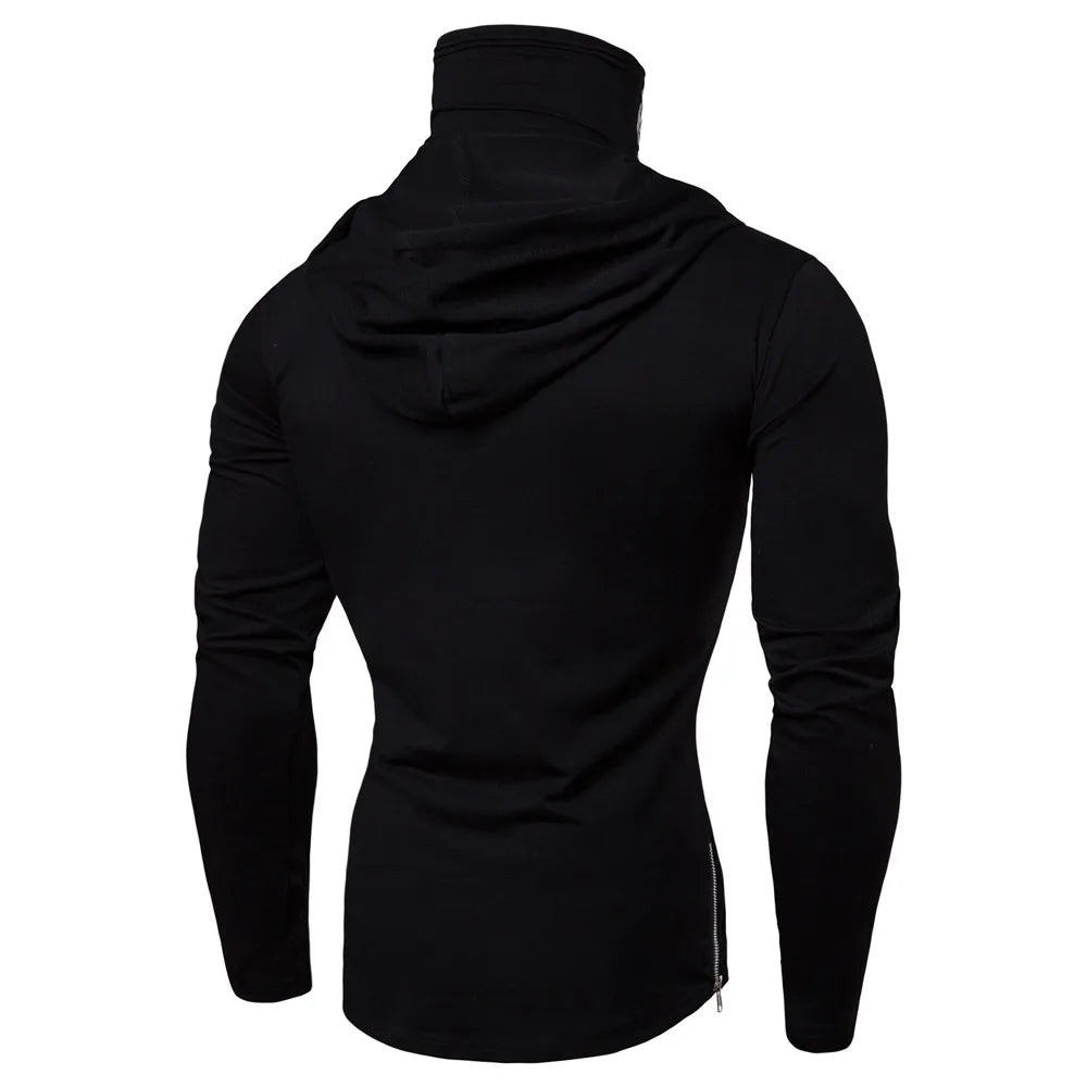 Marston - Sweat À Capuche Style Ninja Avec Masque