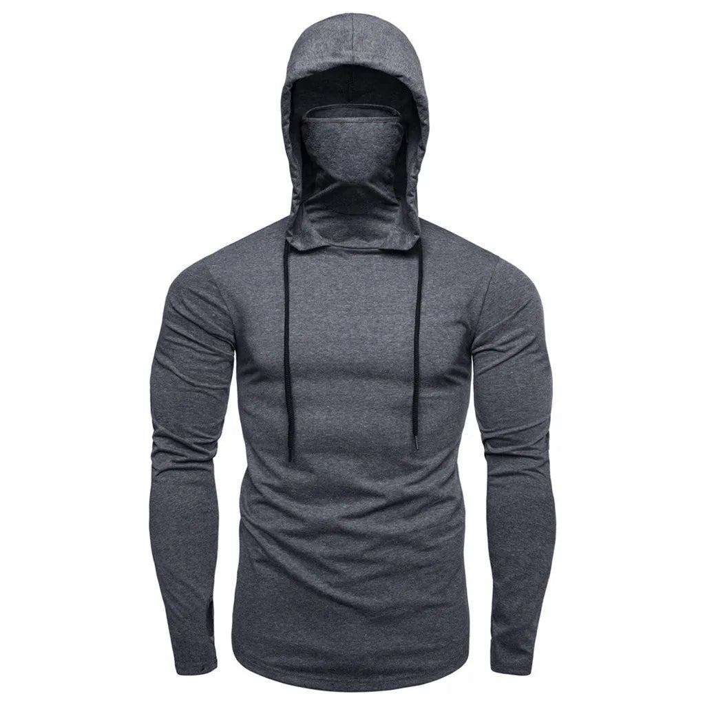 Marston - Sweat À Capuche Style Ninja Avec Masque