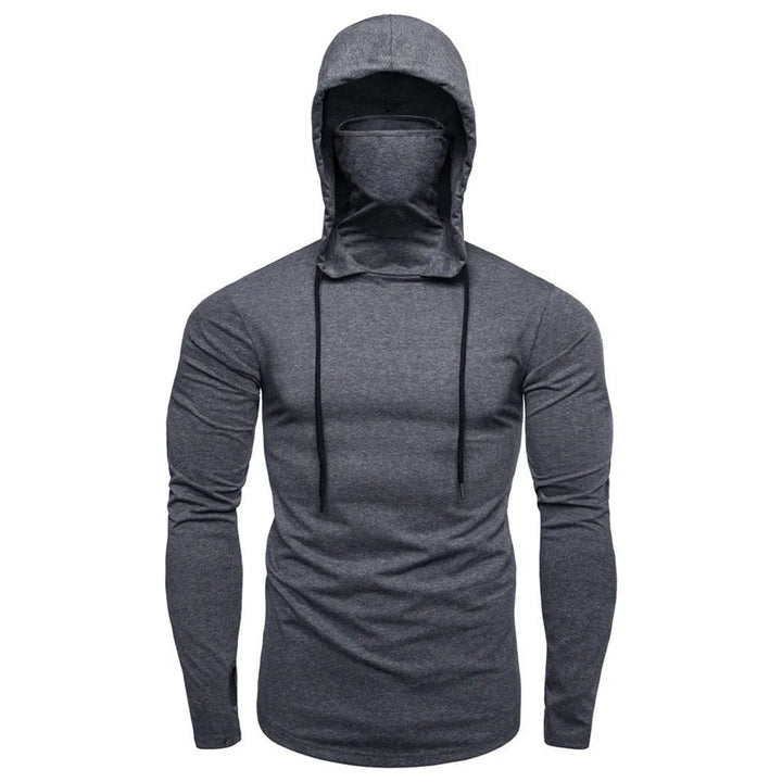 Marston - Sweat À Capuche Style Ninja Avec Masque