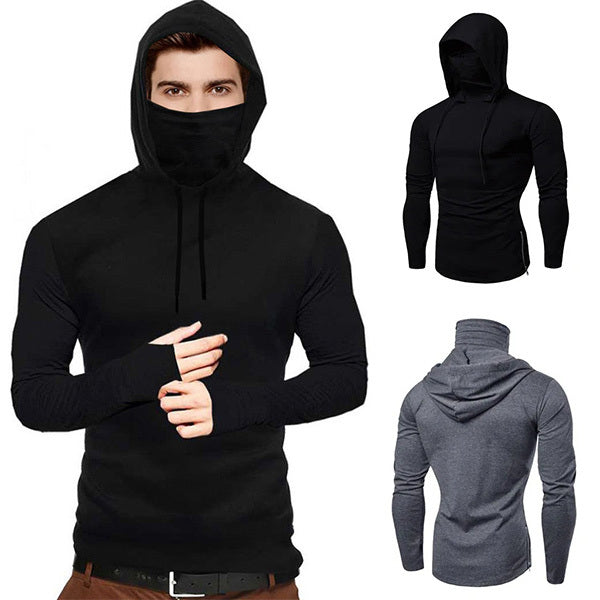 Marston - Sweat À Capuche Style Ninja Avec Masque