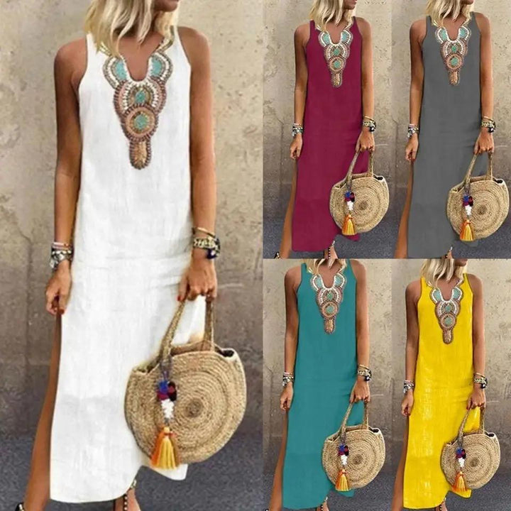Sujin - Robe Longue en Lin