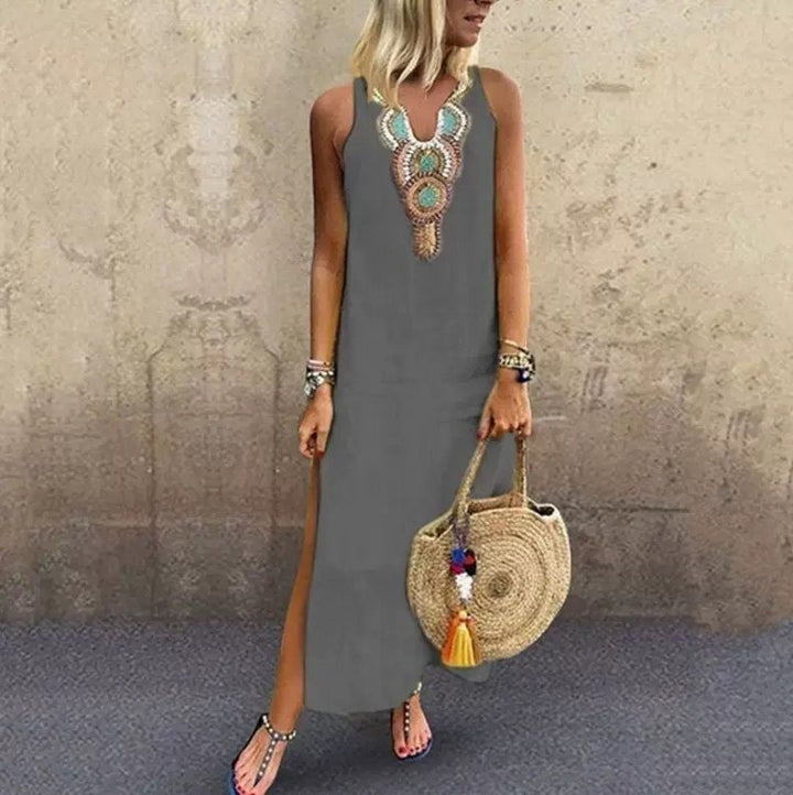 Sujin - Robe Longue en Lin