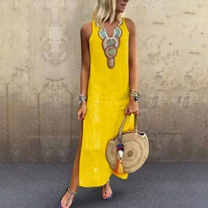 Sujin - Robe Longue en Lin