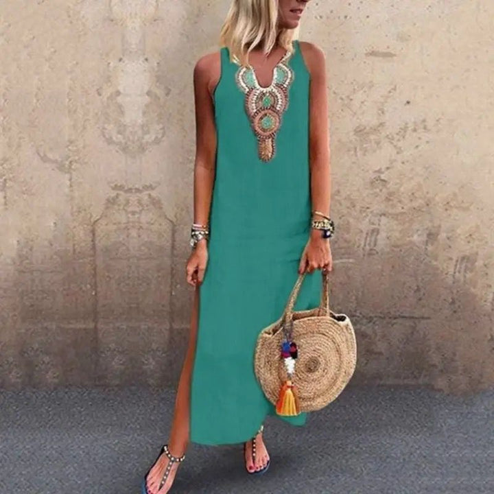 Sujin - Robe Longue en Lin
