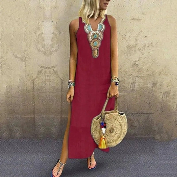Sujin - Robe Longue en Lin
