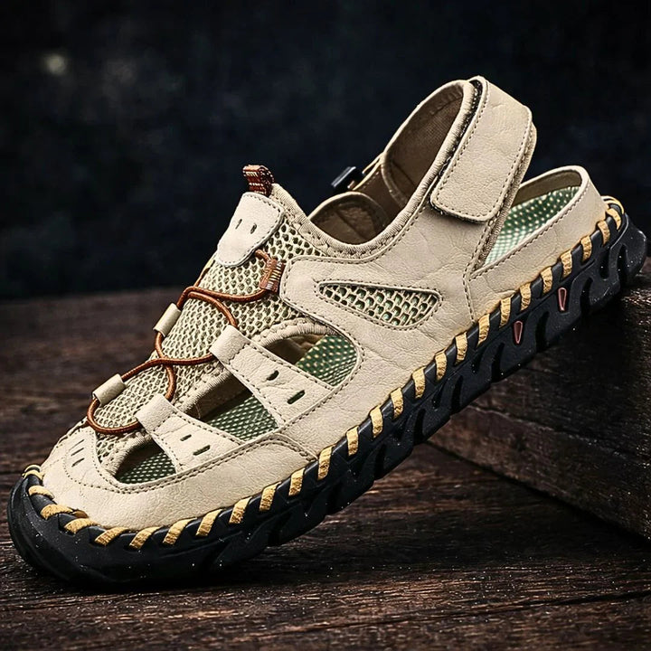Gustavo - Sandale en Cuir Confortable
