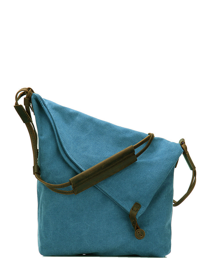 Liraine - Sac À Bandoulière en Toile Et Cuir