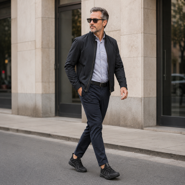 Linmark – Baskets À Lacets en Maille Respirante