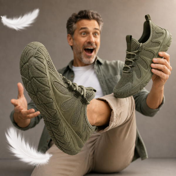 Linmark – Baskets À Lacets en Maille Respirante