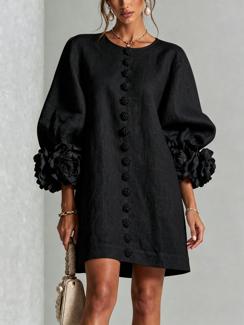 Hinan - Mini Robe À Imprimé Floral