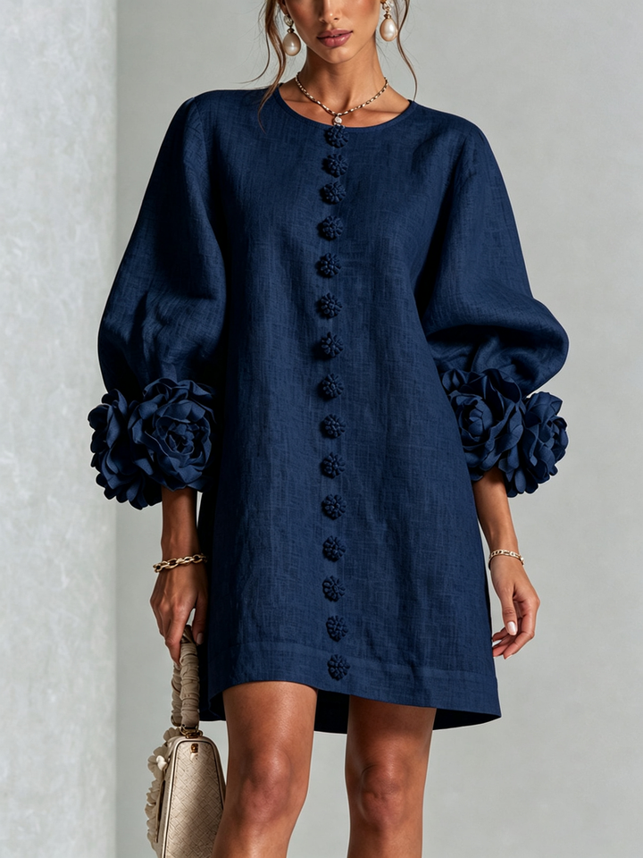 Hinan - Mini Robe À Imprimé Floral